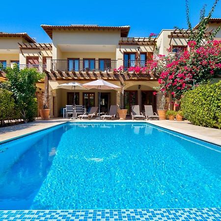 2 Bedroom Apartment Eros With Private Pool And Garden, Aphrodite Hills Resort Kouklia Exteriér fotografie