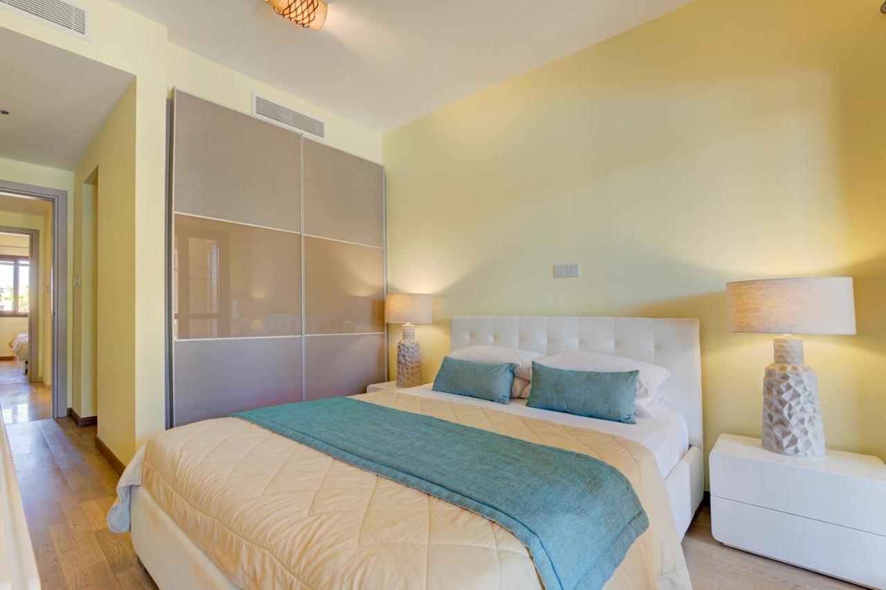 2 Bedroom Apartment Eros With Private Pool And Garden, Aphrodite Hills Resort Kouklia Exteriér fotografie